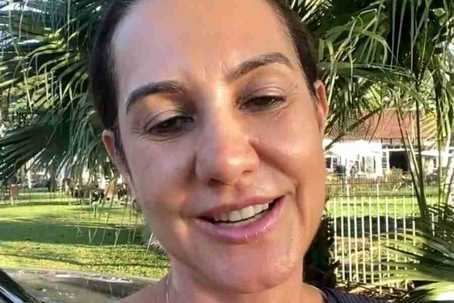 Fernanda Venturini toma vacina da Pfizer "para viajar" após dizer ser contra a vacinação