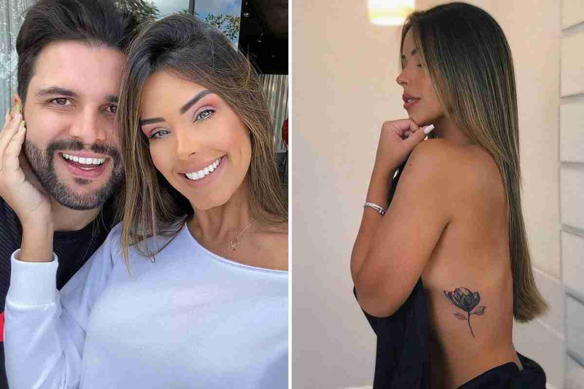 Ivy Moraes cobre tatuagem em homenagem ao ex: "Não tinha mais significado"