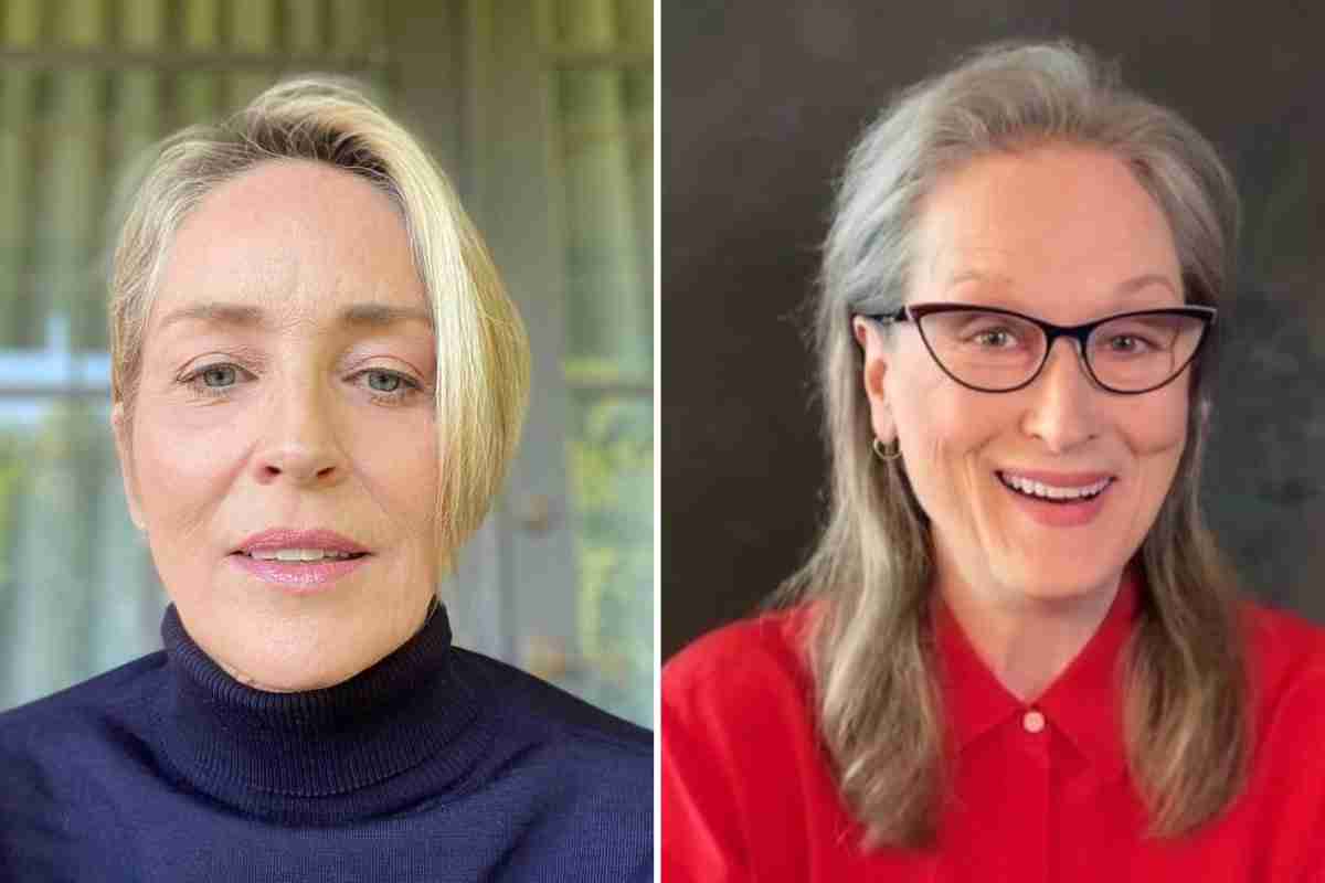 Sharon Stone se diz uma vilã melhor que Meryl Streep e causa polêmica