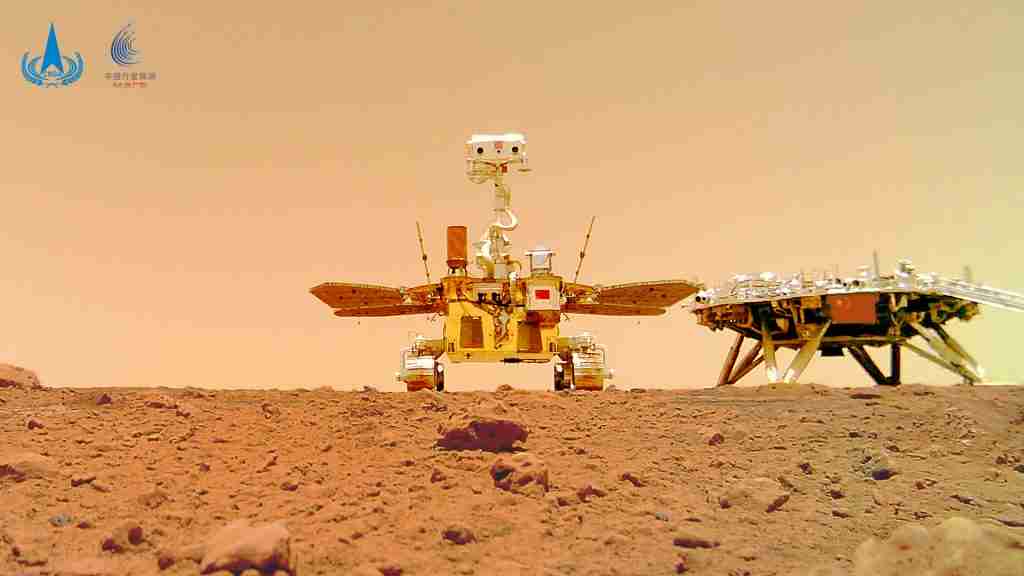 China planeja missão tripulada para Marte em 2033