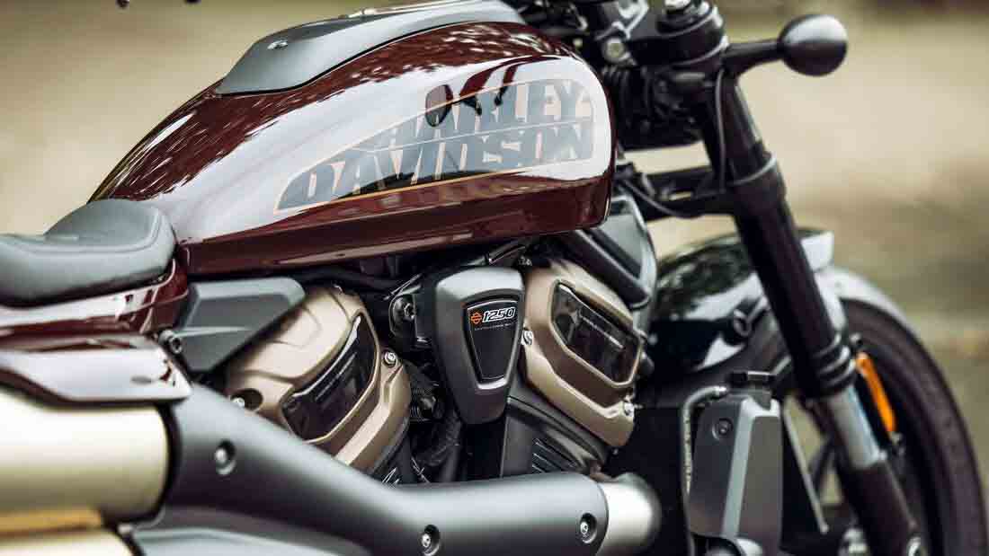 Harley-Davidson Sportster S. Foto: Divulgação