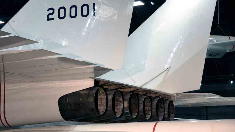Veja fotos detalhadas do XB-70 Valkyrie, o maior bombadeiro a atingir Mach 3. Foto: Reprodução Facebook