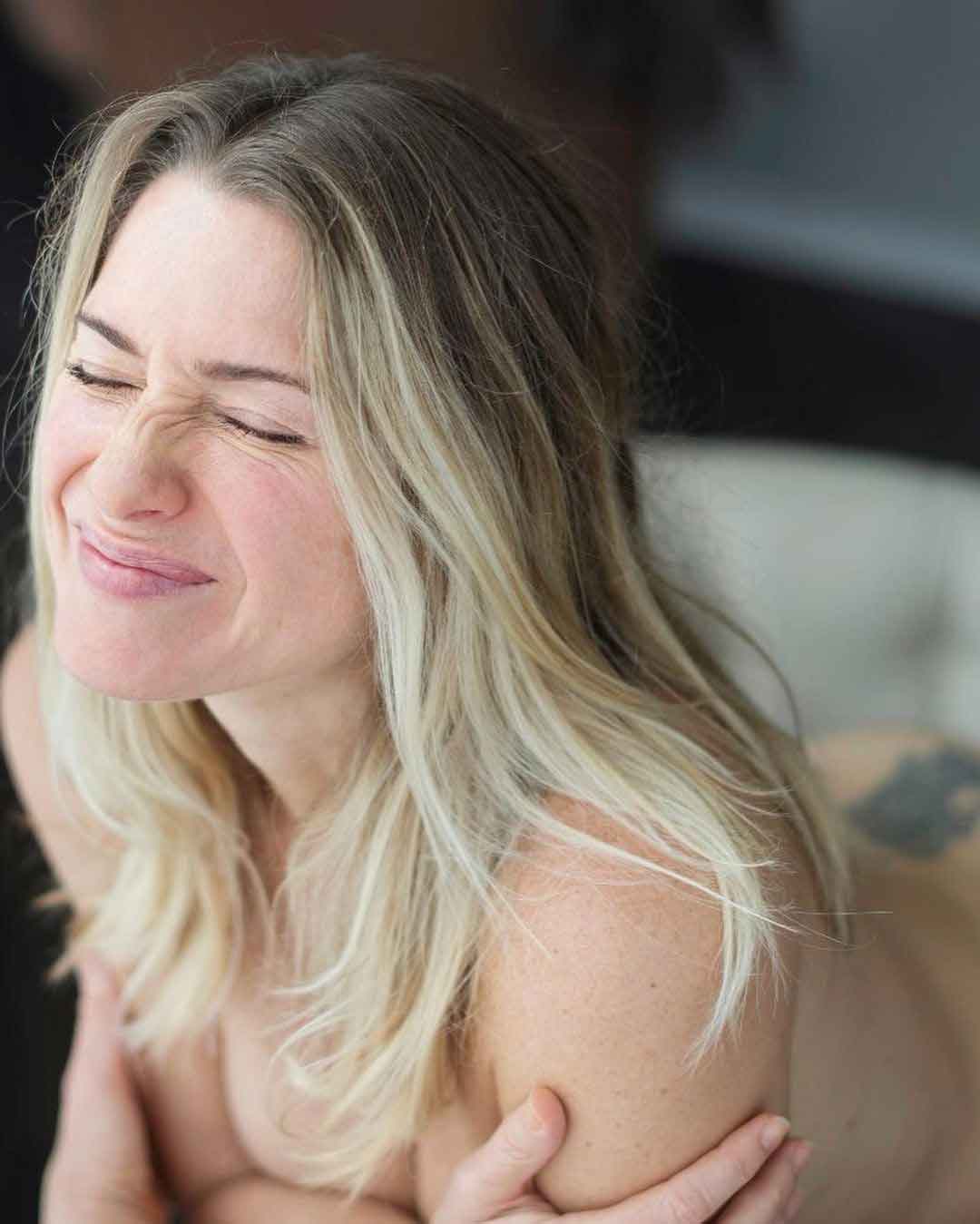 Letícia Spiller sensualiza em ensaio nu aos 47 anos. Foto: Reprodução Instagram