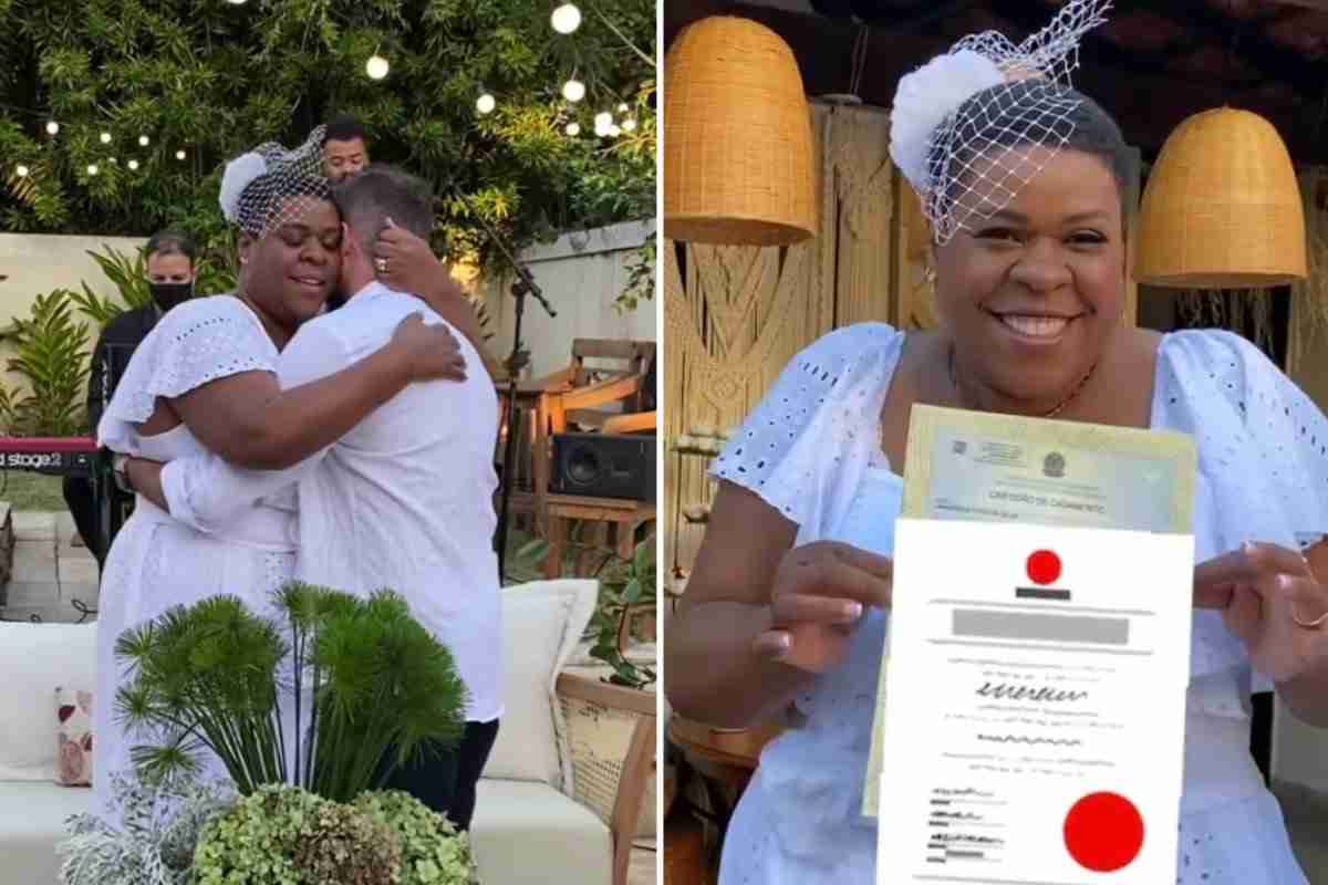 Após 9 anos de união, Cacau Protásio celebra casamento no civil (Foto: Reprodução/Instagram)[