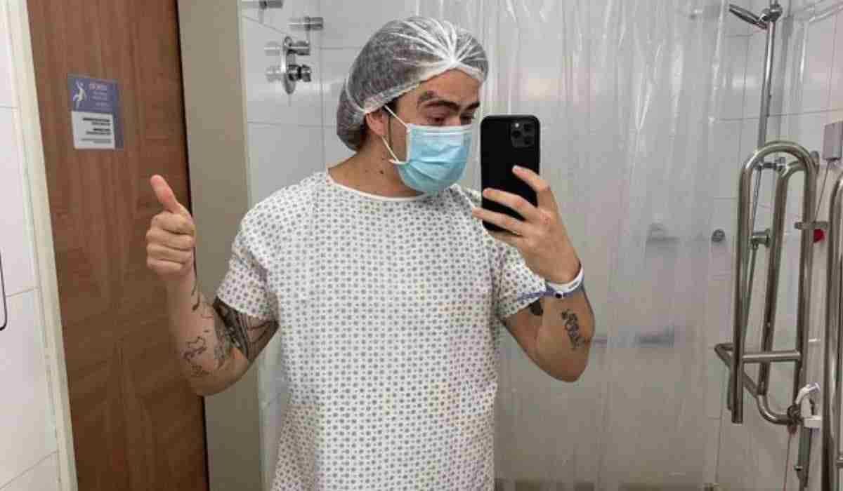 Whindersson Nunes faz cirurgia e brinca: 'mandei arrancar da bunda'(Foto: Reprodução/Instagram)