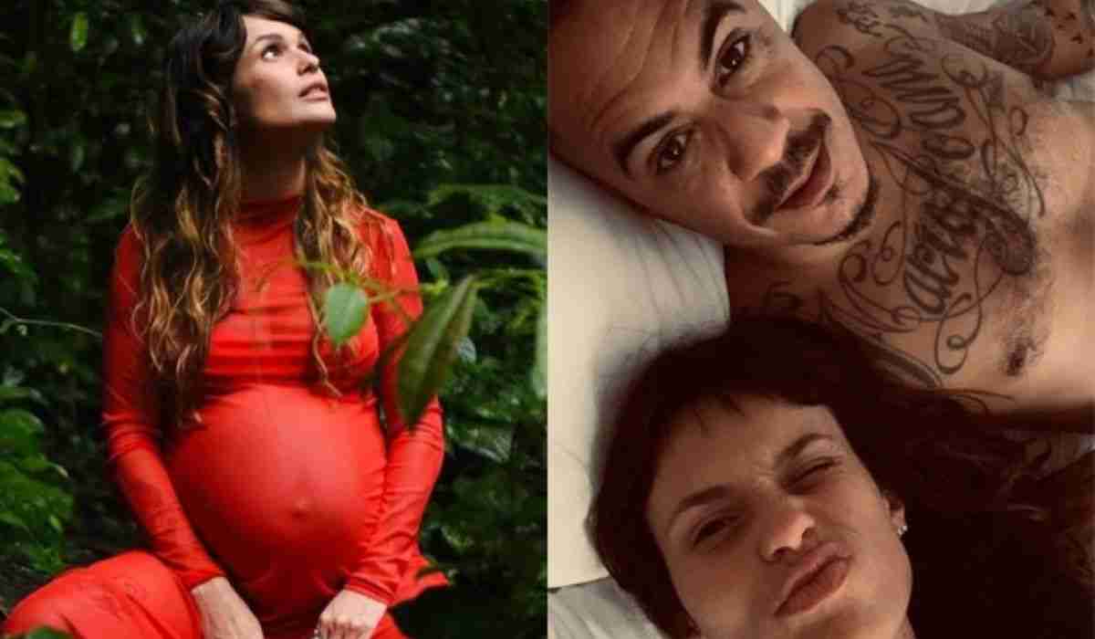 Esposa de Marcelo D2 exibe barriga de gravidez em novo ensaio