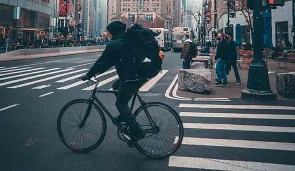 Avenida Paulista terá espaço para ciclistas e pedestres no domingo. Foto: Pixabay