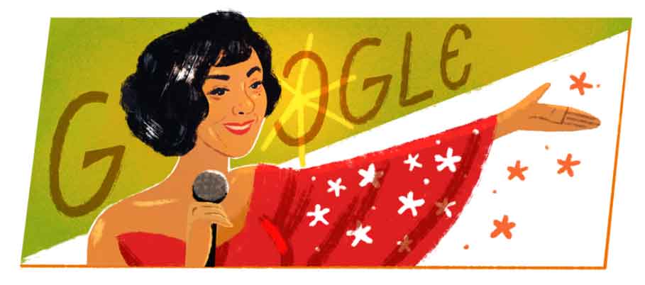 Elizeth Cardoso: Google celebra o 101º aniversário da cantora brasileira. Foto: Divulgação