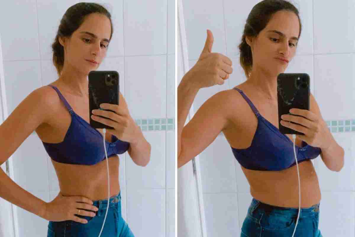 Marcella Fogaça posta selfies e fala sobre padrões de beleza: "Corpo legal é corpo saudável" (Foto: Reprodução/Instagram)[/caption]