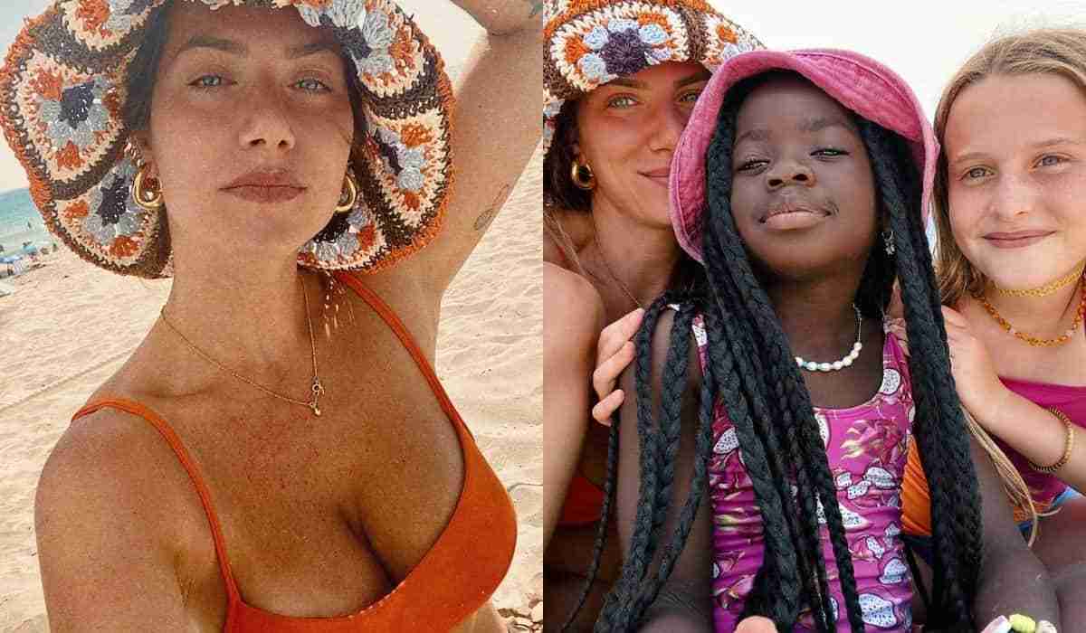 Giovanna Ewbank curte praia e verão europeu com filha e amiga (Foto: Reprodução/Instagram)