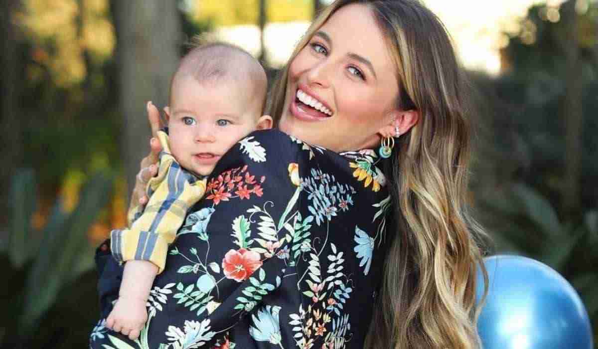 Lorena Carvalho desabafa sobre cirurgia feita no filho de 4 meses (Foto: Reprodução/Instagram)