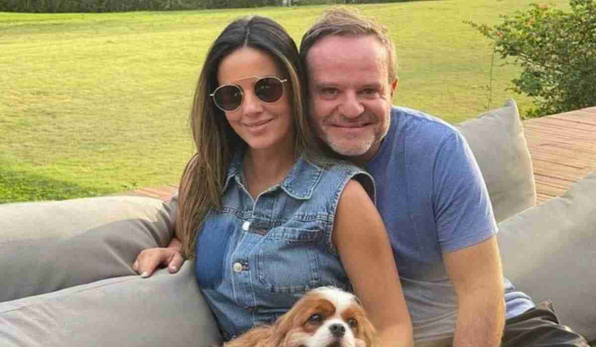 Paloma Tocci e Rubens Barrichello confirmam fim do relacionamento (Foto: Reprodução/Instagram)
