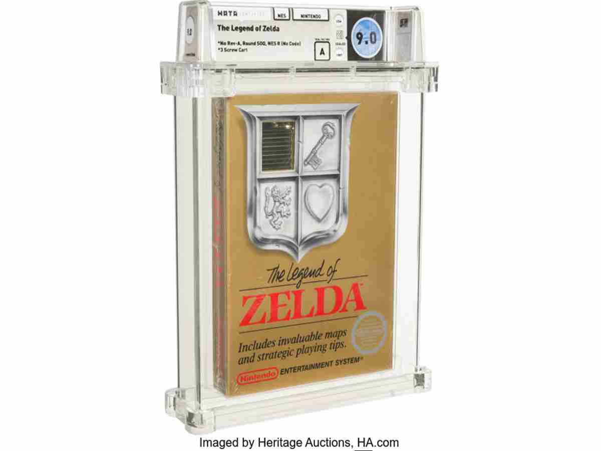 Cópia de The Legend of Zelda bate recorde de cartucho mais caro já vendido