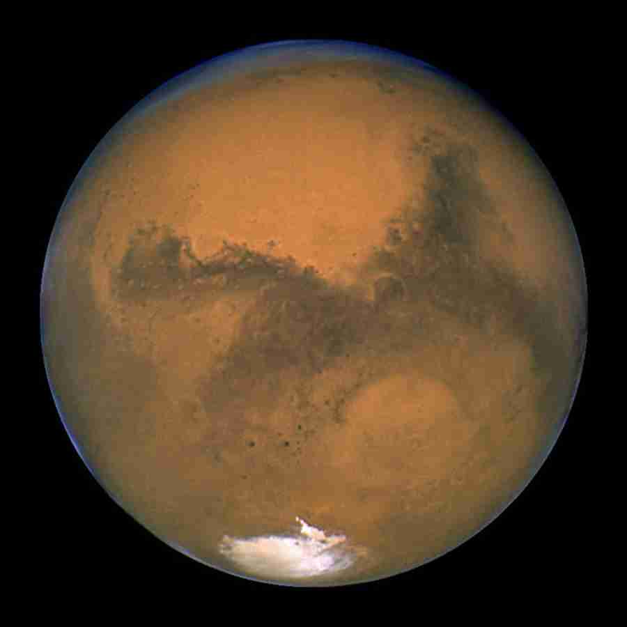Argila é indício de que Marte já teve condições de abrigar vida
