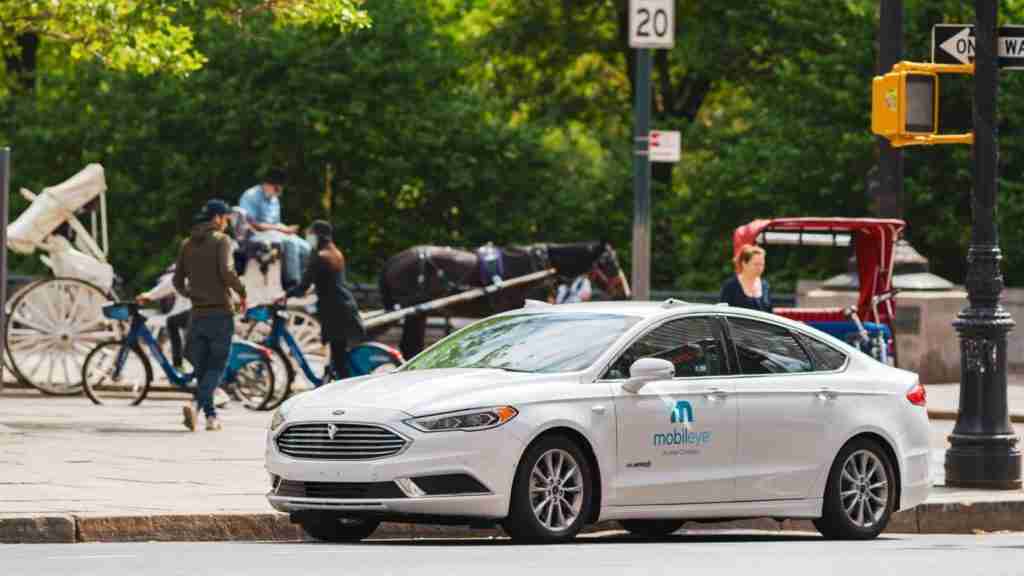 Mobileye inicia testes com carros autônomos em Nova York