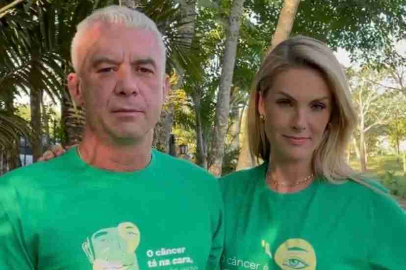 Alexandre Correa e Ana Hickmann falam sobre campanha Julho Verde (Foto: Reprodução/Instagram)
