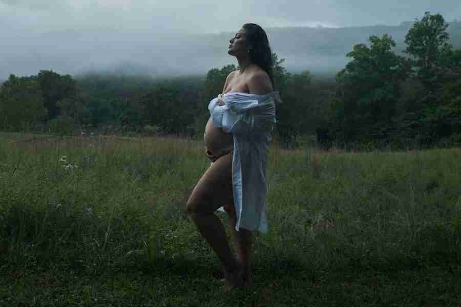 Ashley Graham revela que está grávida do segundo filho (Foto: Reprodução/Instagram)
