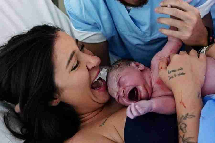 Bianca Andrade faz relato de parto de 20 horas: "Eu renasci" (Foto: Reprodução/Instagram)