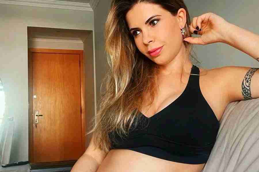Cacau Colucci celebra sexto mês de gravidez e conta quanto engordou (Foto: Reprodução/Instagram)