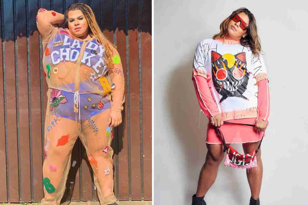 Influenciadora trans surpreende com antes e depois de perder 80 kg (Foto: Reprodução/Instagram)