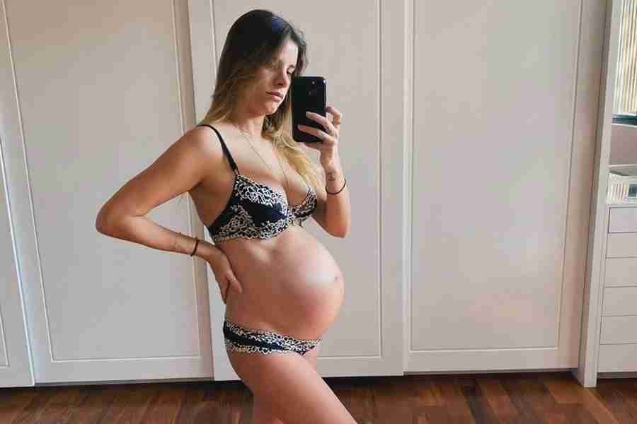  Shantal celebra 34 semanas de gravidez: "Fase angustiante ficou no passado" (Foto: Reprodução/Instagram)