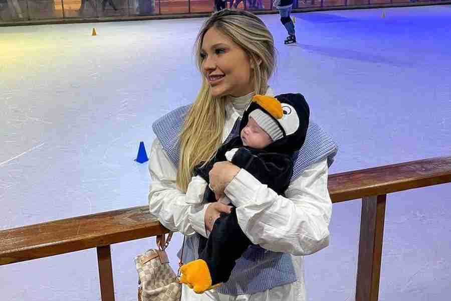 Virginia Fonseca aquece o coração dos fãs ao mostrar a filha vestida de "pinguinzinha" (Foto: Reprodução/Instagram)