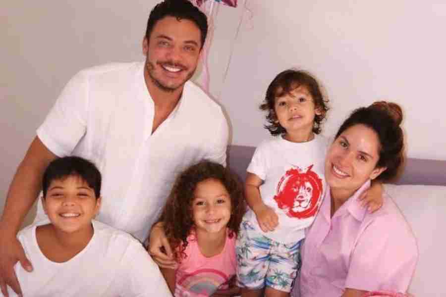 Wesley Safadão celebra aniversário da filha: "Sou um papai orgulhoso" (Foto: Reprodução/Instagram)