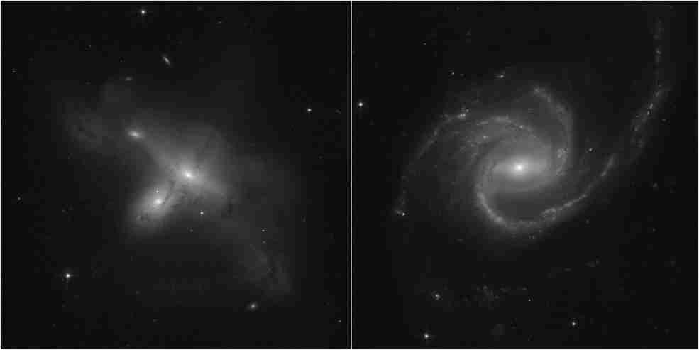 Nasa divulga novas imagens feitas pelo Hubble após reparo