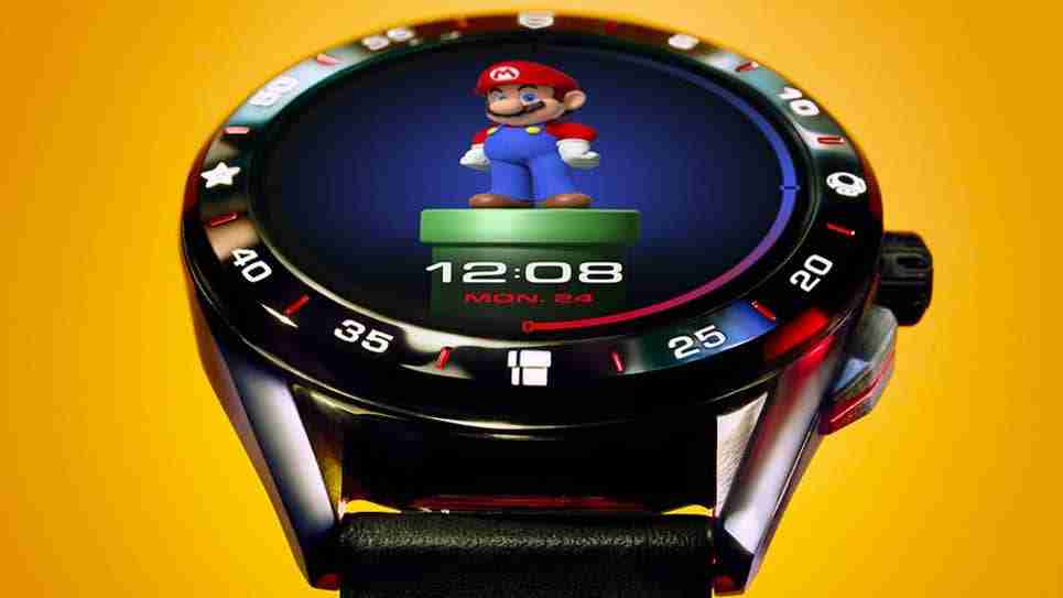 Tag Heuer lança relógio Super Mario em edição limitada