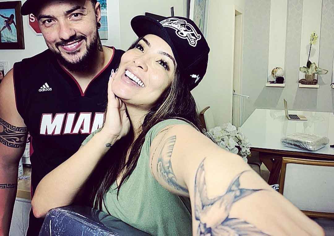 Influenciador e tatuador Alvim Tattoo faz sucesso nas redes sociais. Foto: Reprodução Instagram