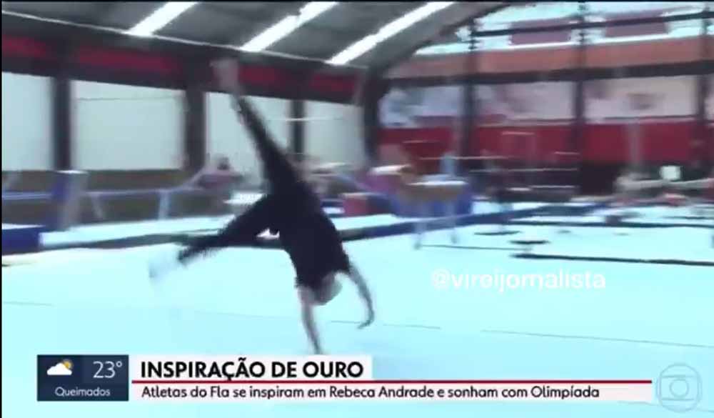 Vídeo: Jornalista da Globo da mortal ao vivo e impressiona a todos. Foto: Reprodução Instagram