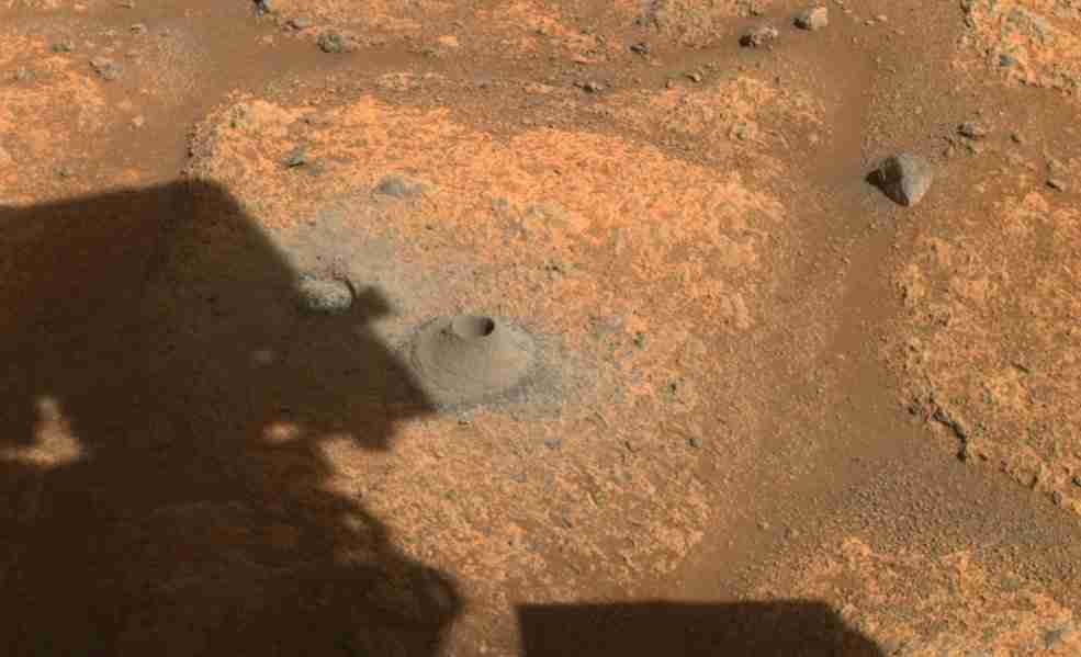 Robô Perseverance falha em tentativa de coleta de amostras do solo de Marte