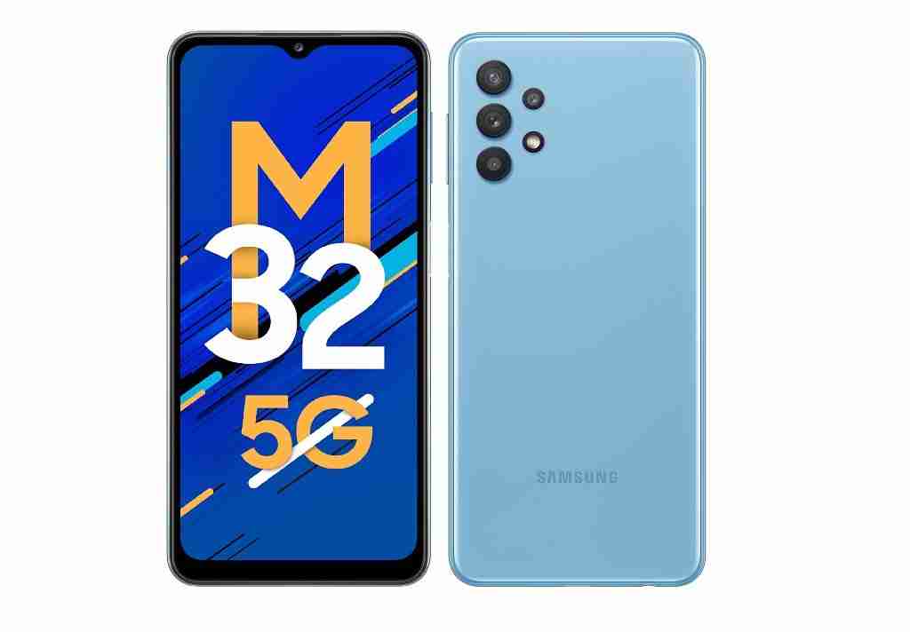 Samsung revela smartphone Galaxy M32 5G na Índia