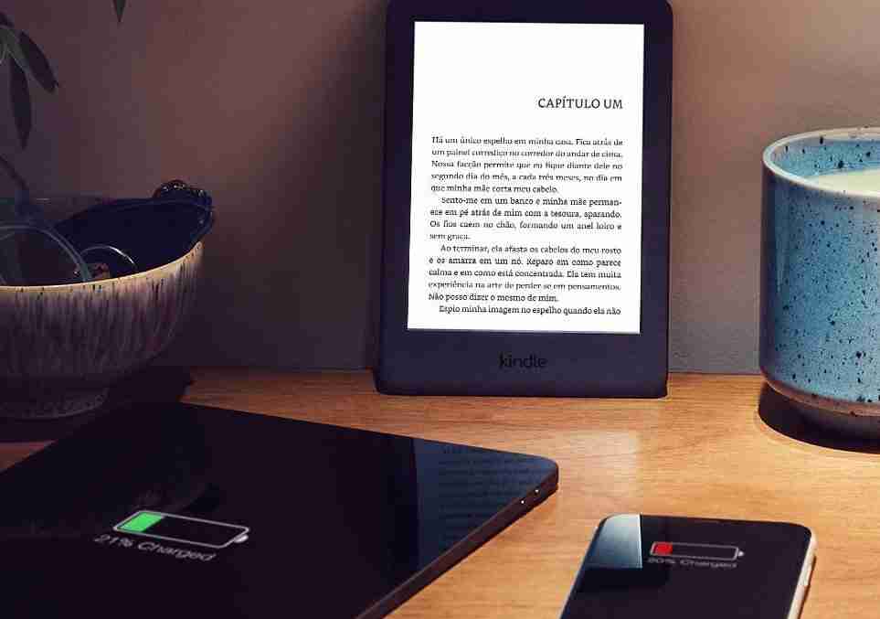 Amazon oferece Kindle com desconto na Book Friday
