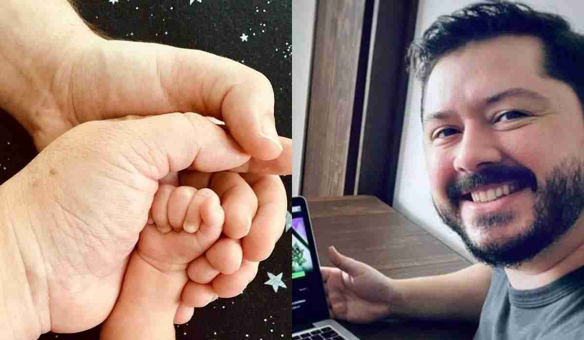 Youtuber Atila Iamarino anuncia o nascimento do seu primeiro filho (Foto: Reprodução/Instagram)