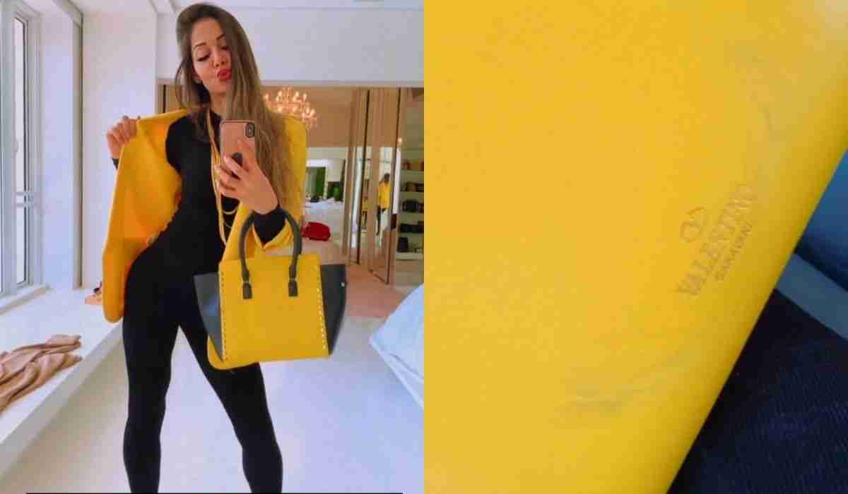 Mayra Cardi revela ter queimado bolsa de R$ 10 mil: ‘tô nem aí’ (Foto: Reprodução/Instagram)