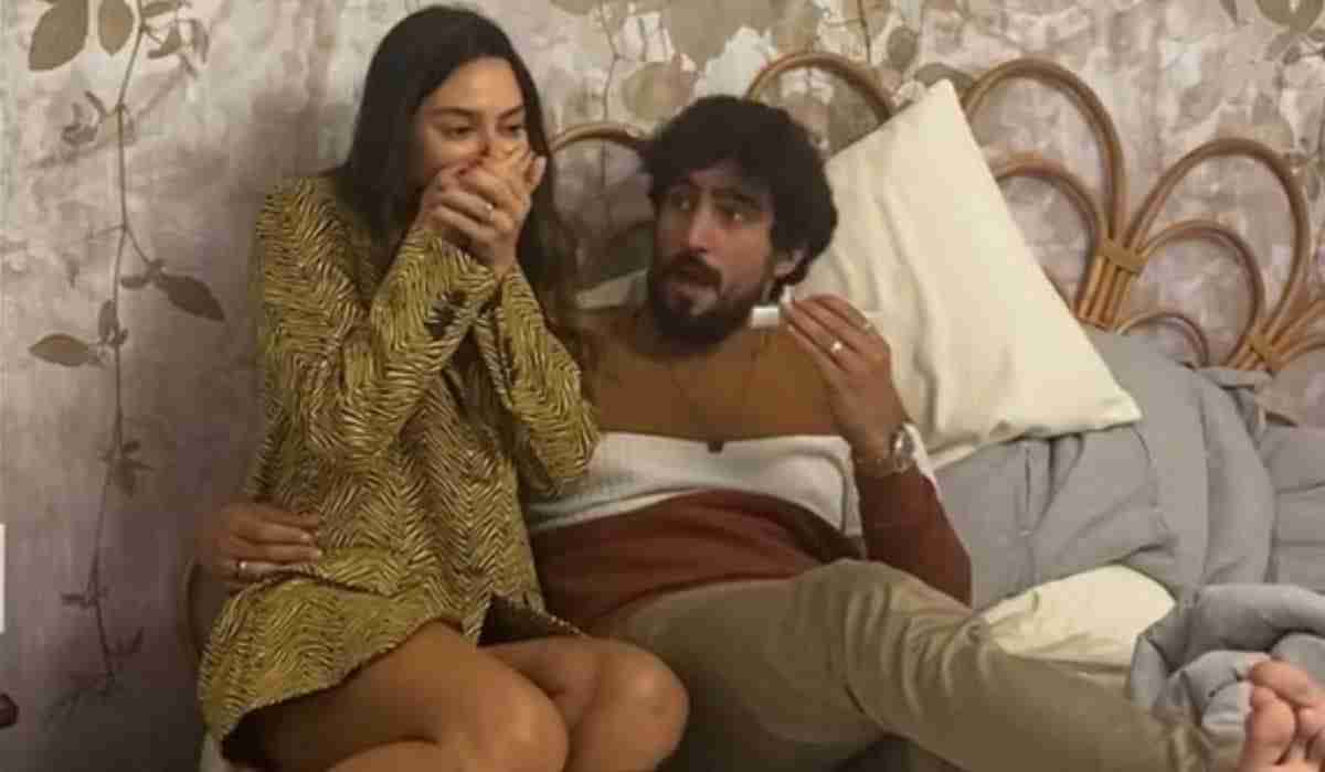 Thaila Ayala exibe momento em que Renato Góes descobre sua gravidez (Foto: Reprodução/Instagram)