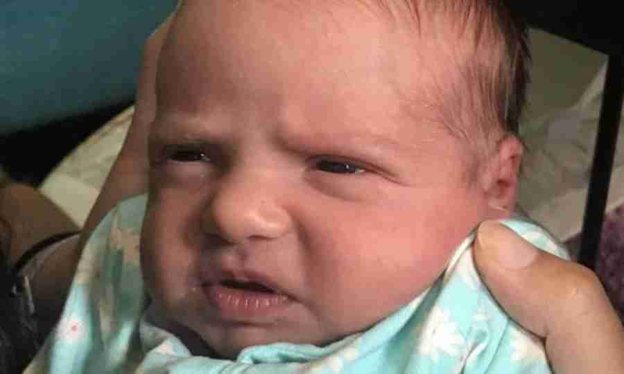 15 fotos de bebês expressivos que impressionaram a web (Foto: Reprodução/Reddit)