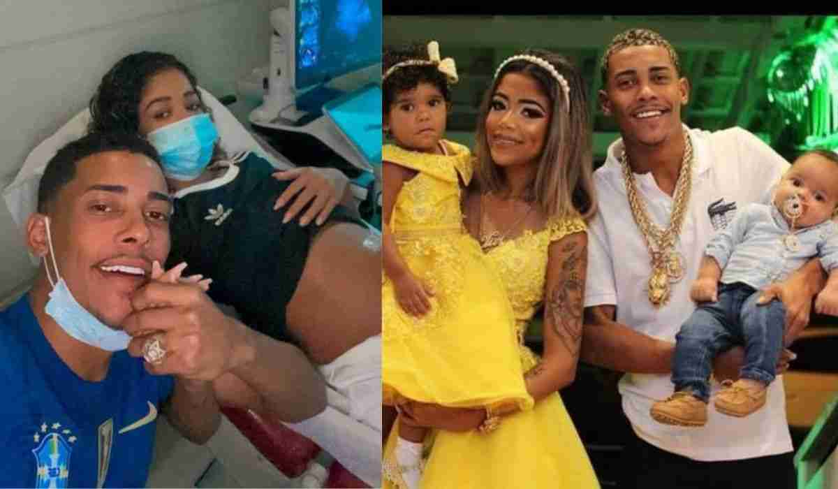 MC Poze e namorada de 17 anos esperam terceiro filho: ‘mais uma princesa’ (Foto: Reprodução/Instagram)