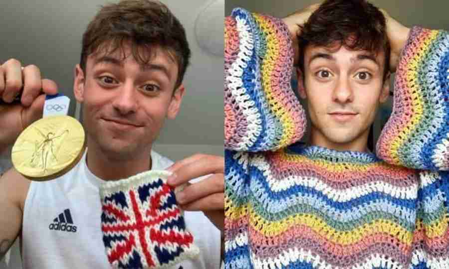 Medalhista olímpico que também se dedica ao tricô e o crochê faz sucesso na web
