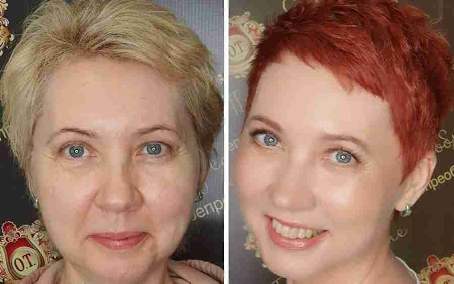 15 mulheres que ficaram completamente diferentes depois de maquiadas(fonte:reprodução instagram)