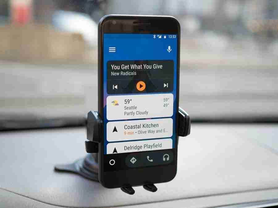 Google vai acabar com app do Android Auto para smartphones