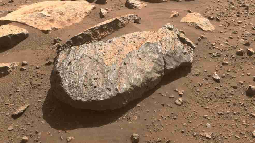 Nasa vai tentar nova coleta de amostras de rochas em Marte