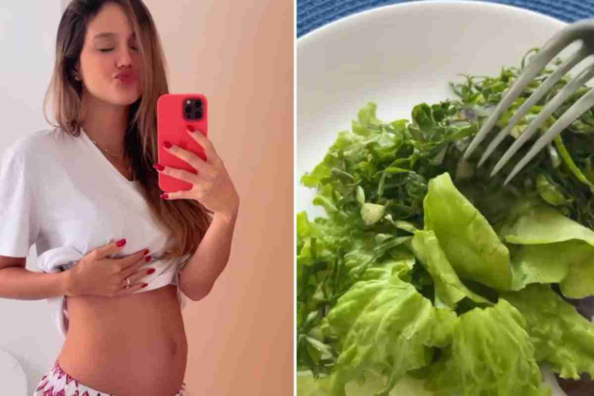 Biah Rodrigues responde seguidor sobre sua dieta na gravidez: “Estou controlando” (Foto: Reprodução/Instagram)