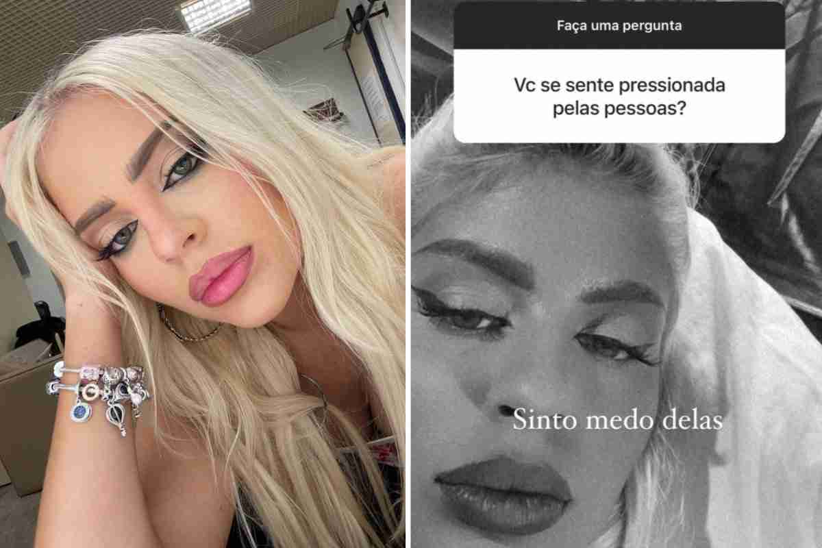 Luísa Sonza desabafa sobre haters após término com Vitão: “Sinto medo” (Foto: Reprodução/Instagram)