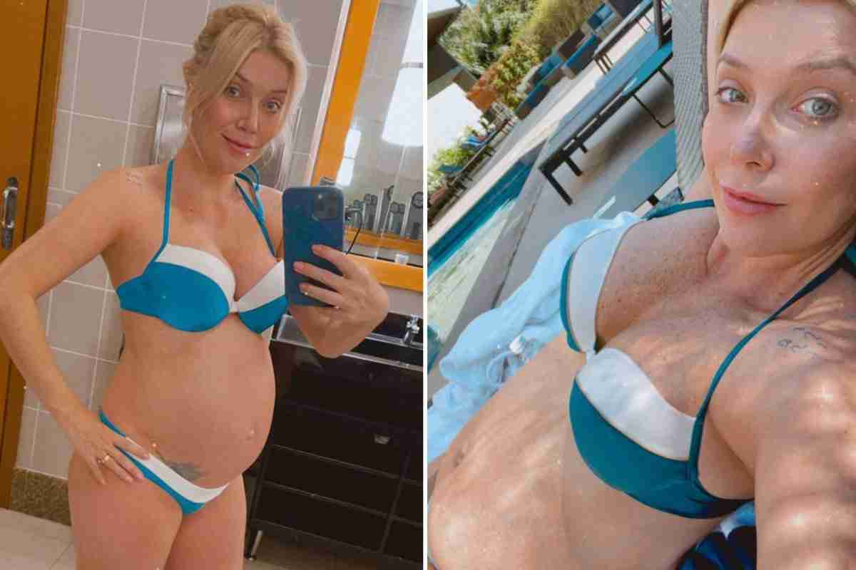 Luiza Possi exibe barriga de gravidez em dia de sol: “Passa tão rápido” (Foto: Reprodução/Instagram)