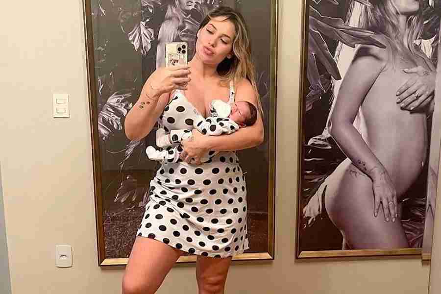 Virgínia Fonseca fala sobre corpo após nascimento da filha: "Estou uns 4 kg acima" (Foto: Reprodução/Instagram)