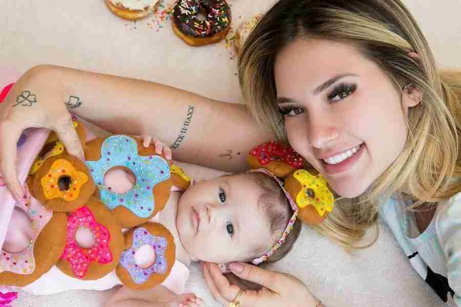  Virgínia Fonseca celebra terceiro mês de vida da filha: "Um amor que dói" (Foto: Reprodução/Instagram)
