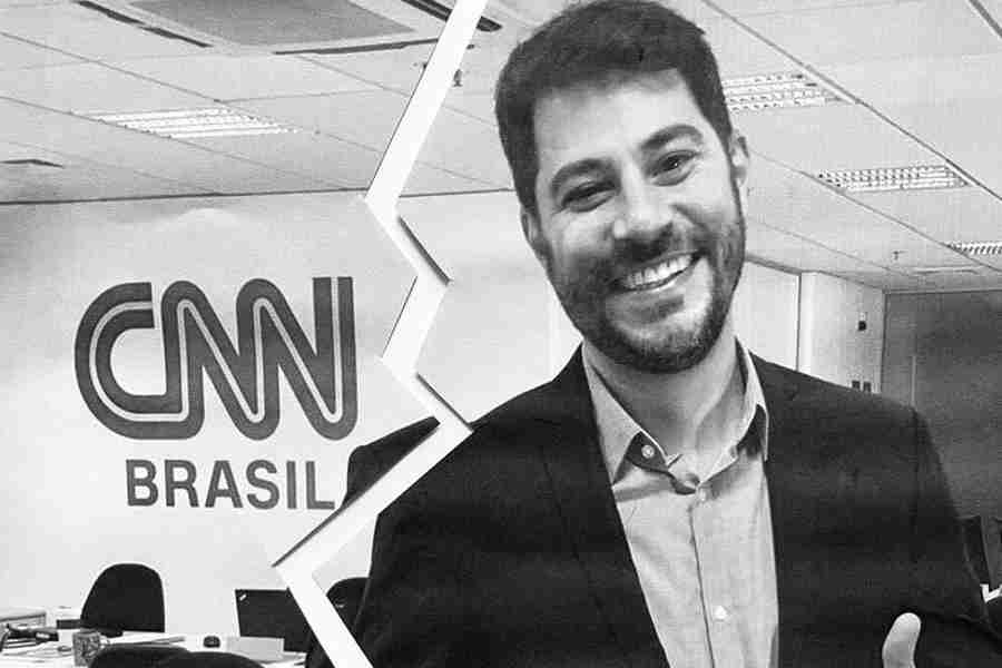 Evaristo Costa faz desabafo após demissão da CNN: “Espero que nunca mais se dirijam a mim” (Foto: Reprodução/Instagram)