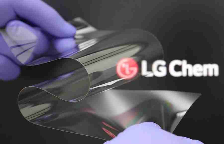 LG desenvolve novo material dobrável para telas de celulares LG desenvolve novo material dobrável para telas de celulares